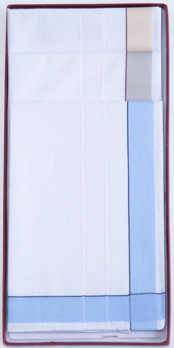 Guasch Classic White With Coloured Bold Border *D30