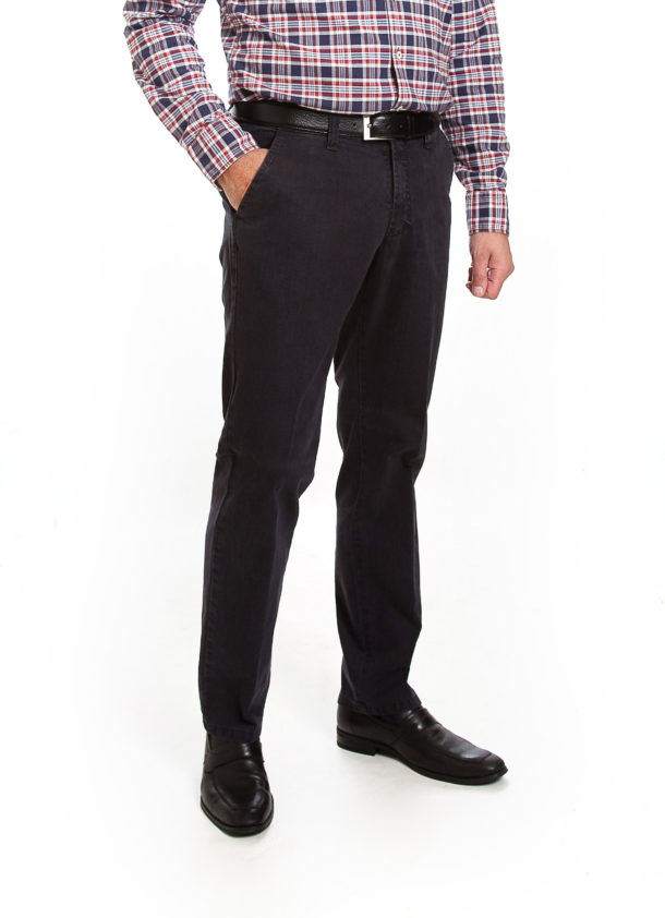 Club of Comfort cotton Trousers - Navy