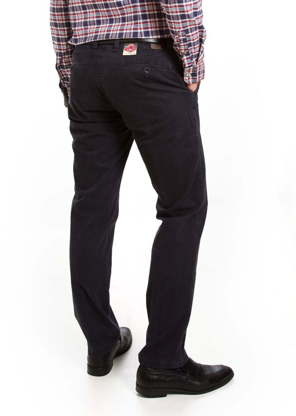 Club of Comfort cotton Trousers - Navy - Image 2