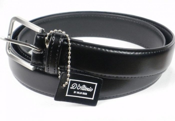 Colin Ross Leather Lined Belt