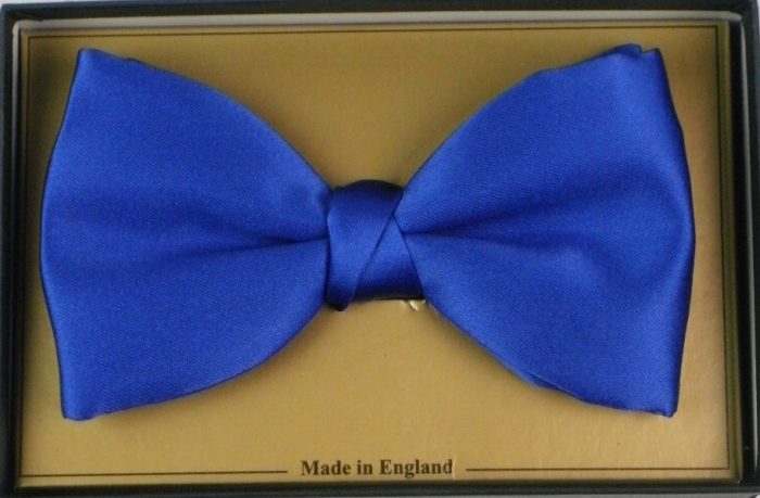 Hunt & Holditch Poly Satin Ready Tied Bows -  Coloured