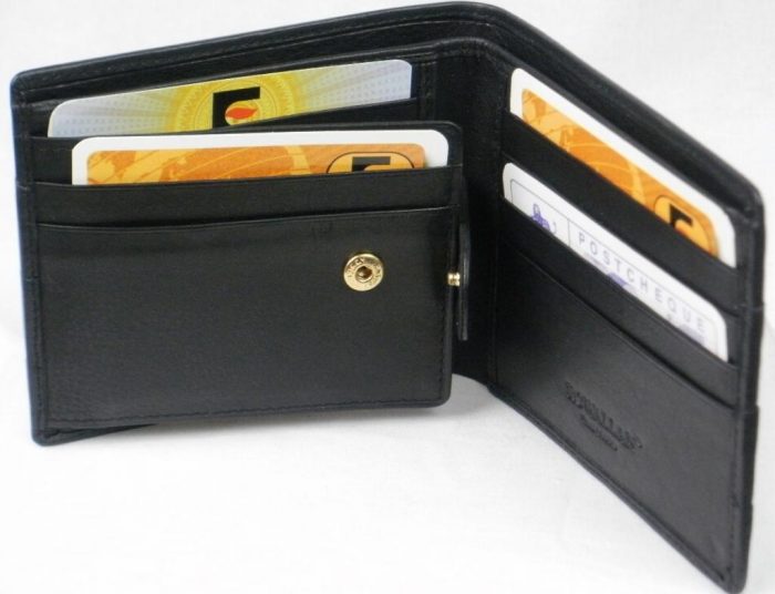 Rowallan Venetian Leather Wallet Great For Cards