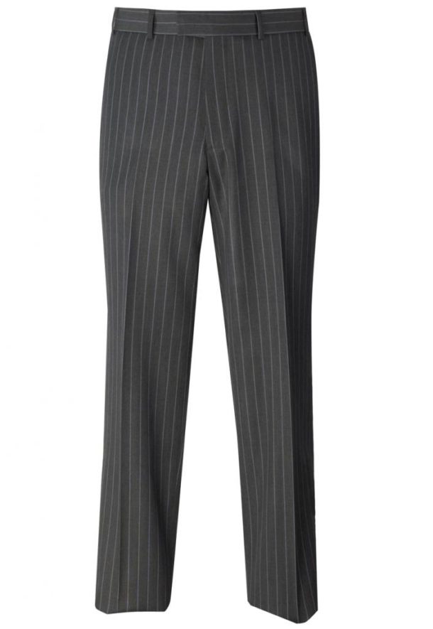 Brook Taverner Epsom Suit Trouser - Pinstripe - Birtchnells