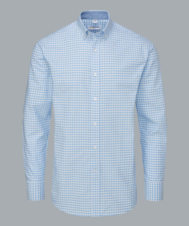 Disley - Oxford Check Shirt - Baltimore - Image 5