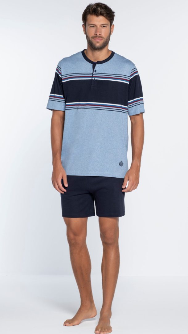 Guasch T-shirt & Shorts - Navy