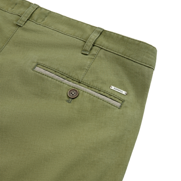 Sunwill Chino Modern Fit - Green - Image 2