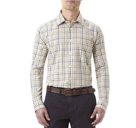 Barbour Buckden Check Shirt in Turf