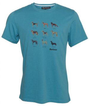 barbour dog t shirt