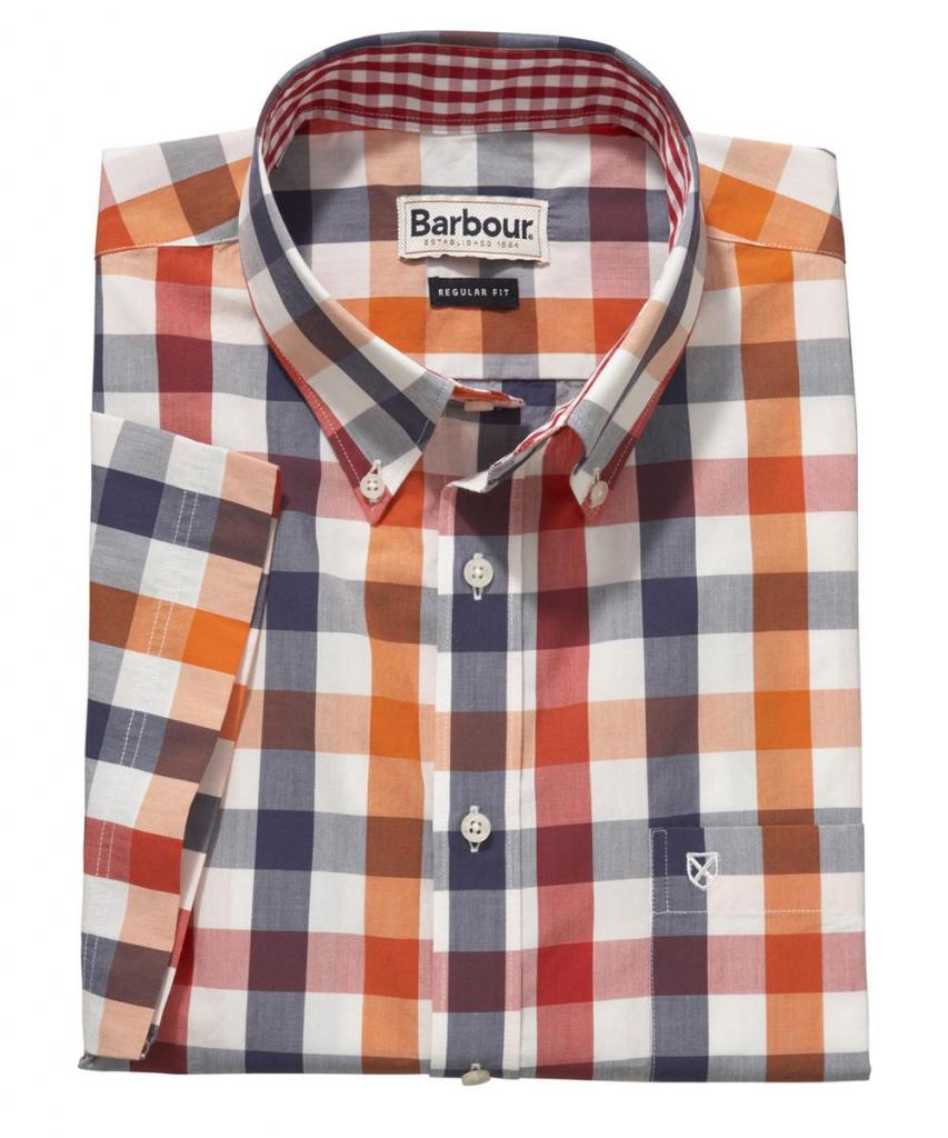 barbour mens short sleeve shirts