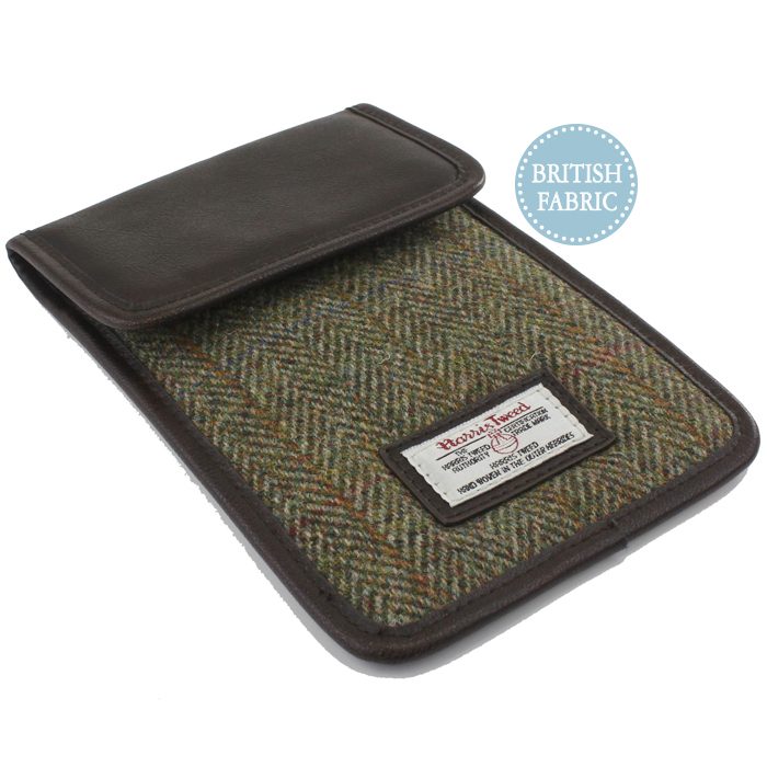 British Bag Company - Harris Tweed Mini iPad Case