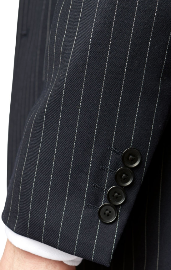 Brook Taverner Epsom  Suit Jacket - Pinstripe