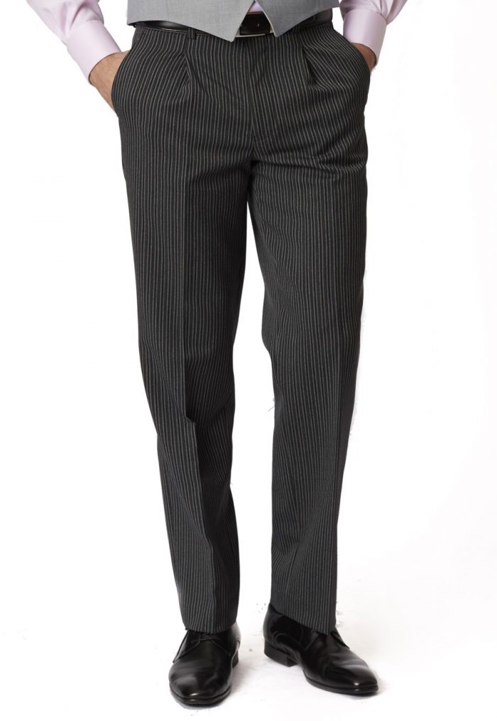 Brook Taverner Morning Wear Striped Trousers