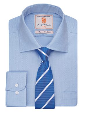 Brook Taverner Altare Premium Cotton + Extra Long - Blue