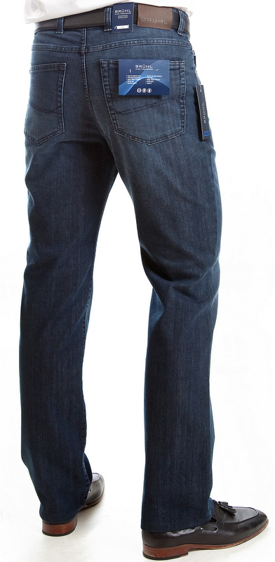 Bruhl Denim Jeans - - Harry Fit - Birtchnells %