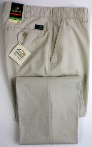 Club of Comfort cotton Trousers -  Stone