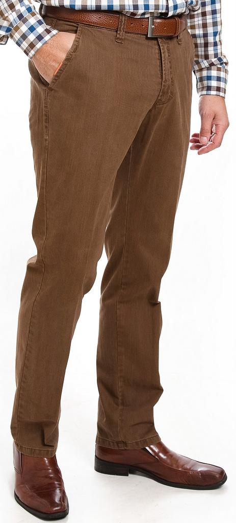 Club of Comfort cotton Trousers - Tan