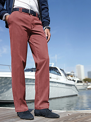 Club of Comfort Cotton Trousers - Dijon Fit