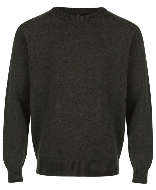 Massoti 100% Lambswool 7 Gauge  Crew Neck Jumpers - Image 2