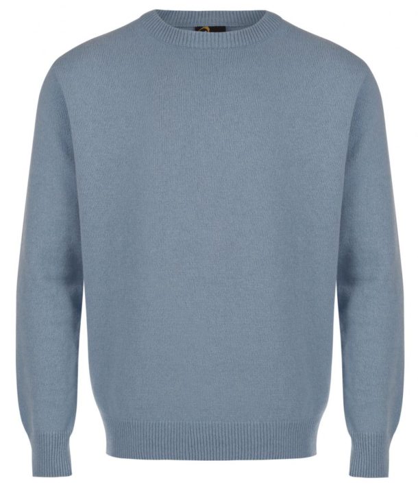 Massoti 100% Lambswool 7 Gauge  Crew Neck Jumpers - Image 4