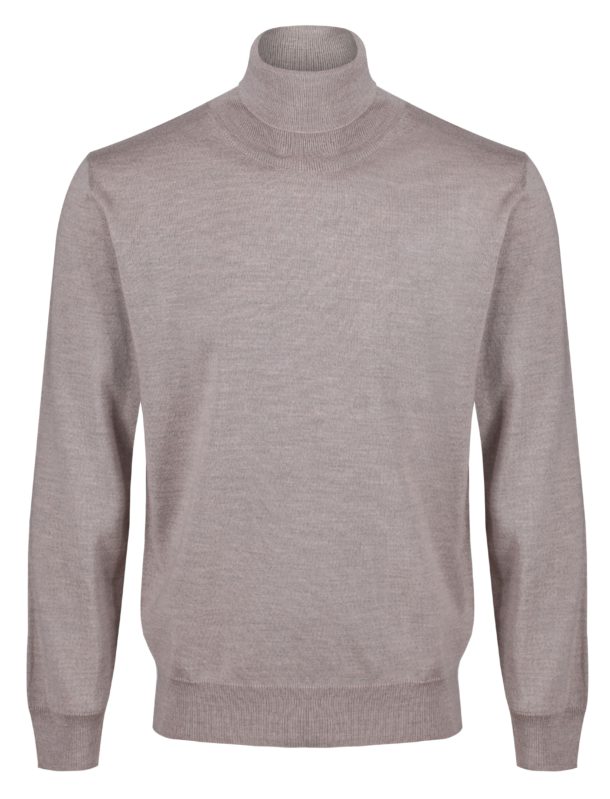 Massoti 100% Merino Roll neck - Image 4