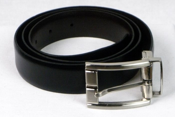 Lindenmann Leather Reversible Belt