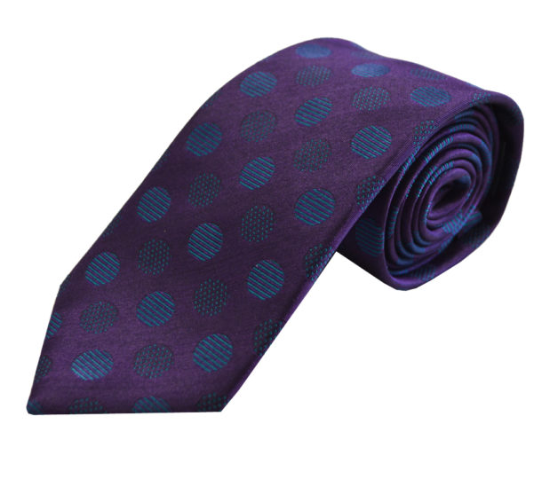 Lloyd Attree and Smith Woven Silk Ties - D11142 - Image 2