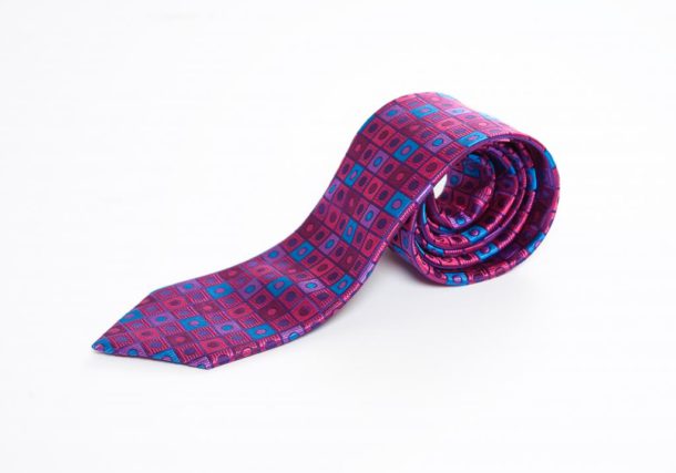 Lloyd Attree and Smith Silk Ties - Retro - Image 3