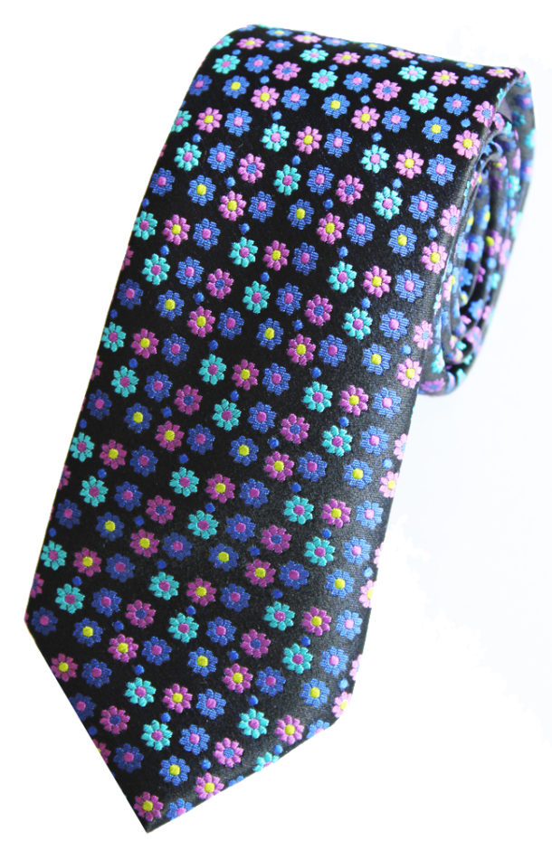 Lloyd Attree & Smith Woven Silk Ties - D5004