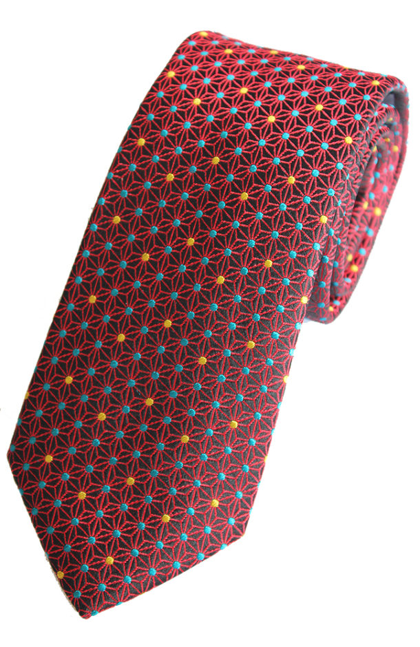 Lloyd Attree & Smith Woven Silk Ties -D5002