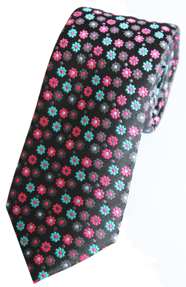 Lloyd Attree and Smith Woven Silk Ties - D5004 - Image 3