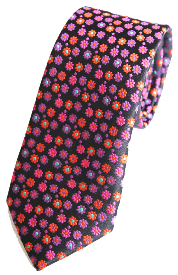 Lloyd Attree and Smith Woven Silk Ties - D5004 - Image 2