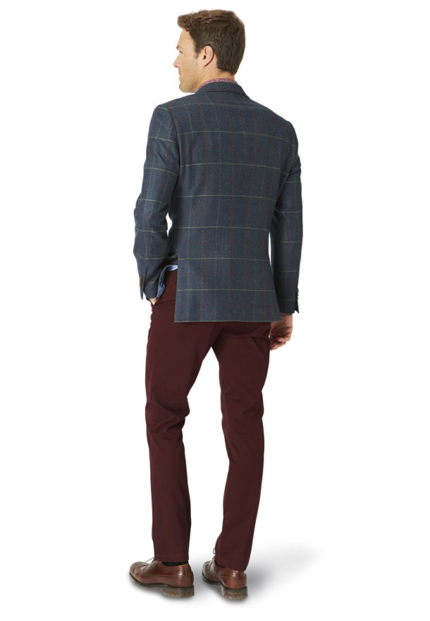 Brook Taverner Magnum 100% Wool Check Jacket - Image 5