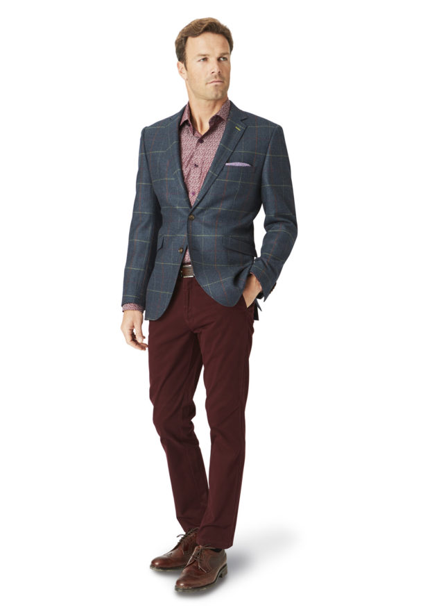 Brook Taverner Magnum 100% Wool Check Jacket - Image 2