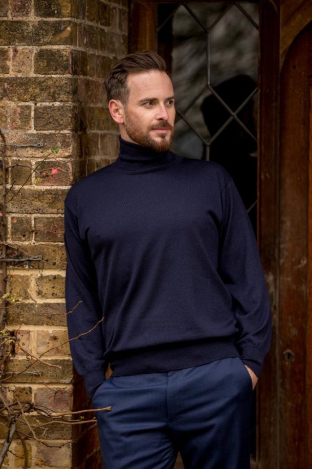 Massoti 100% Merino Rollneck