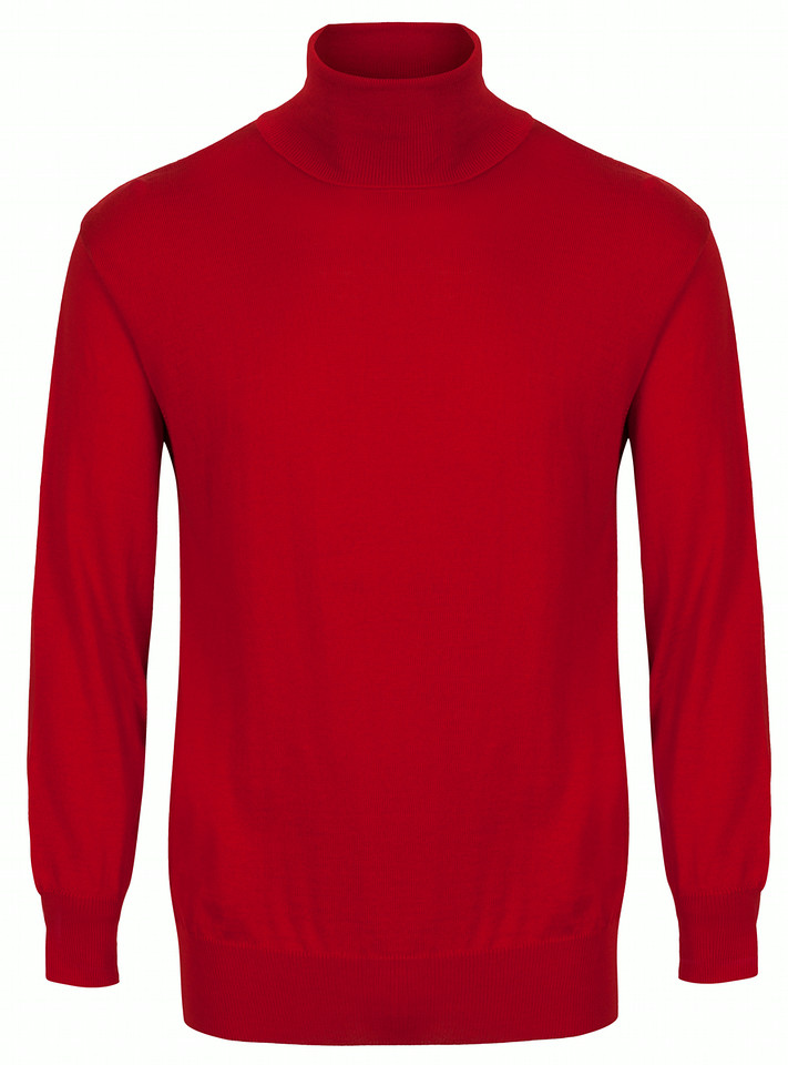 Massoti 100% Merino Roll neck - Birtchnells