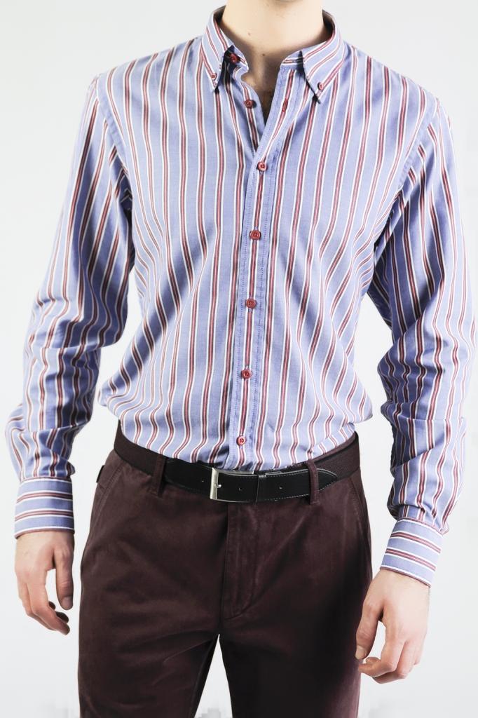 OLYMP Casual Striped Shirt