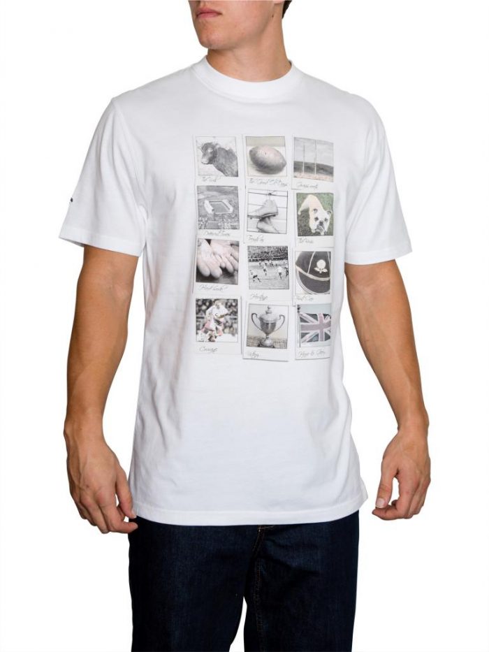 Raging Bull Memories T-shirt - White