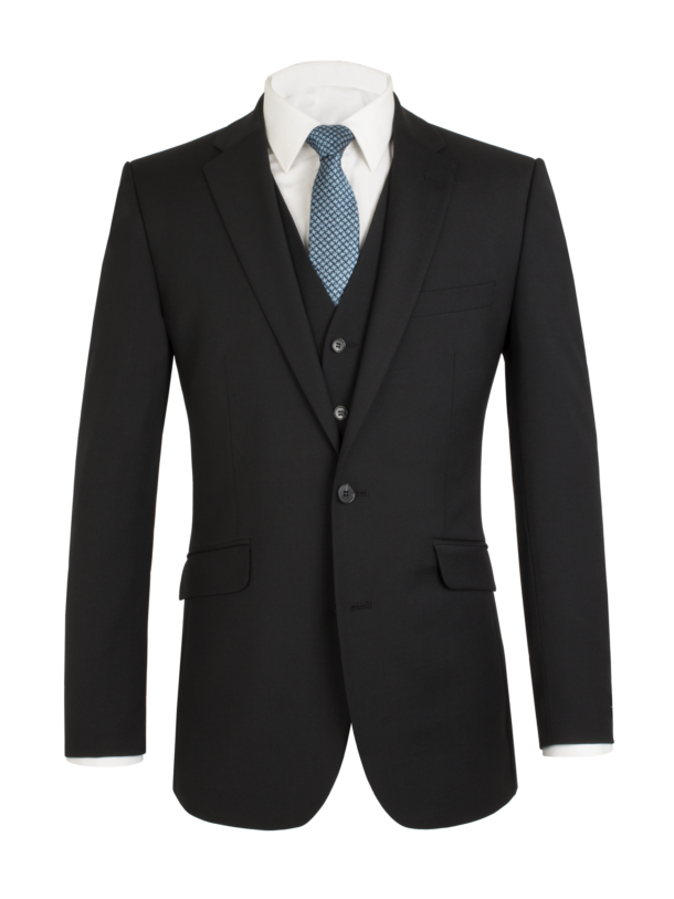 Scott Performance Suit Jacket - Black - Image 3