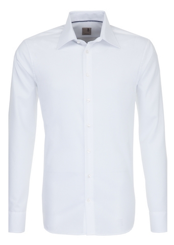 Seidensticker Shaped Shirts -Plain Colours - Birtchnells