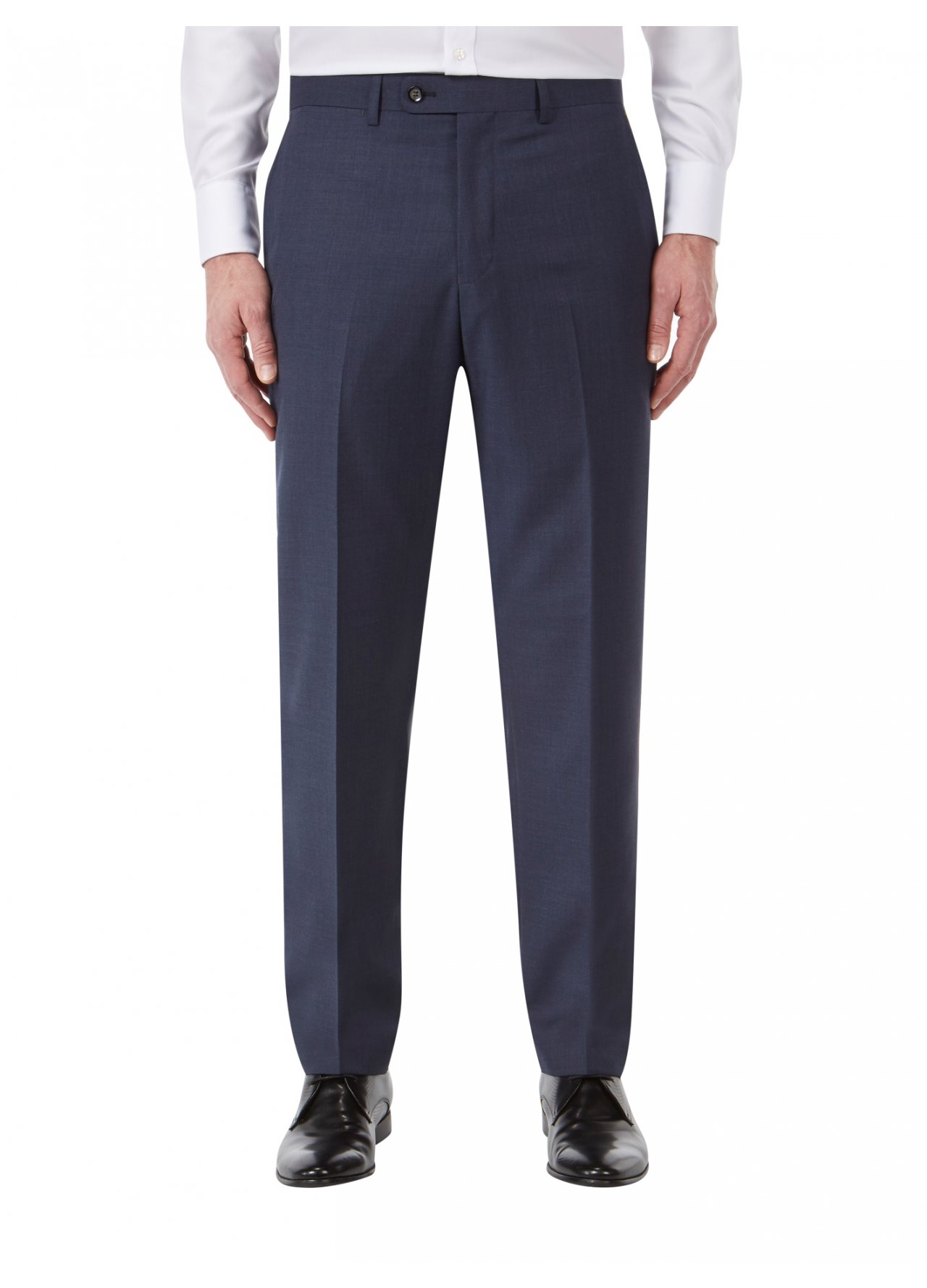 Skopes Joss Wool Blend Suit Trousers - Indigo - Birtchnells