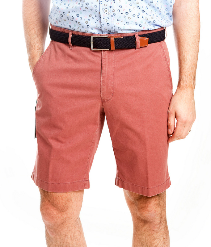 Sunwill Tailored Shorts - Candy Red