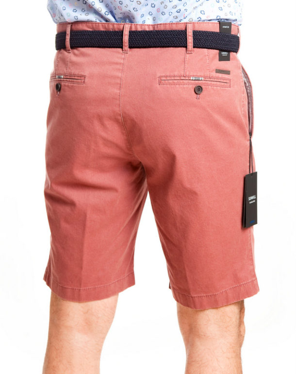 Sunwill Tailored Shorts - Candy Red - Image 2