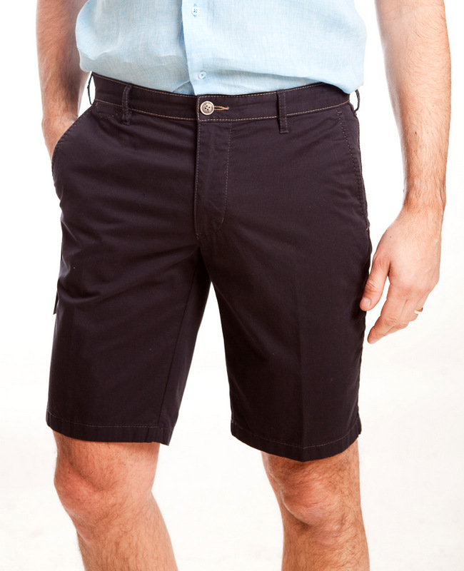 Sunwill Tailored Shorts - Navy